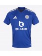 Leicester City Domaci Dres 2024-25 Kratak Rukavima